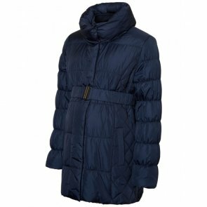 Zita vadderad jacka Black iris